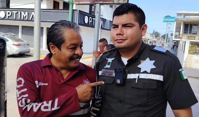 Cámaras vigilan a Tránsito de Altamira desde 2024