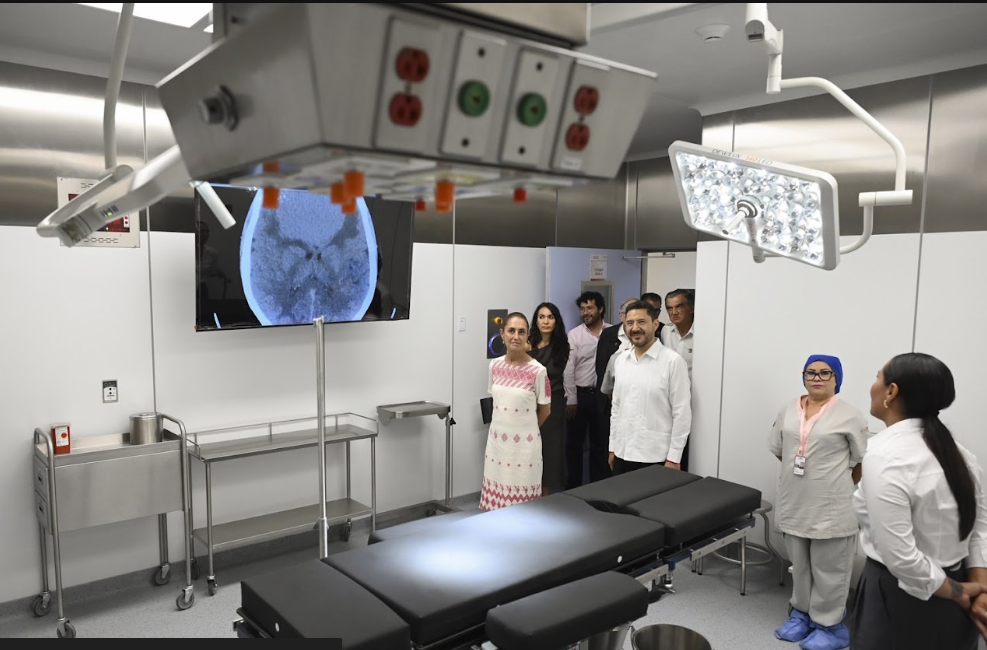 Inaugura presidenta Sheinbaum Hospital General del ISSSTE en Tampico; se recupera el acceso a la salud pública
