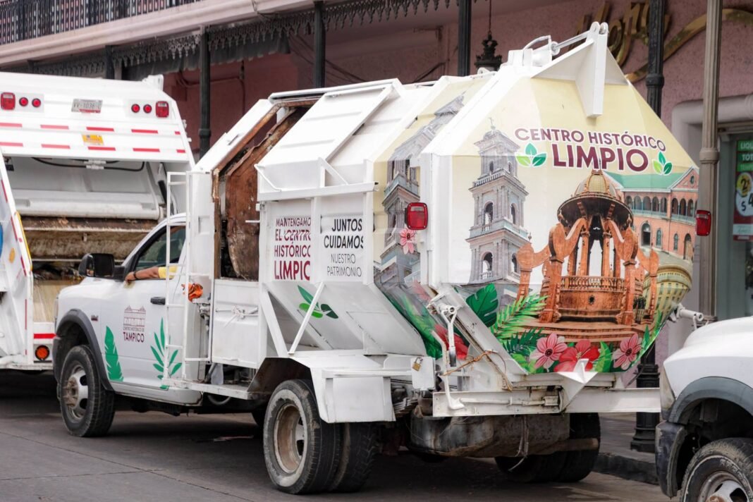 Impulsa Mónica Villarreal un Centro Histórico más limpio y ordenado
