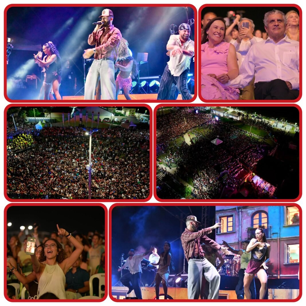 Festival del Mar 2026 arranca con fuerza: más de 25 mil personas toman Coatzacoalcos
