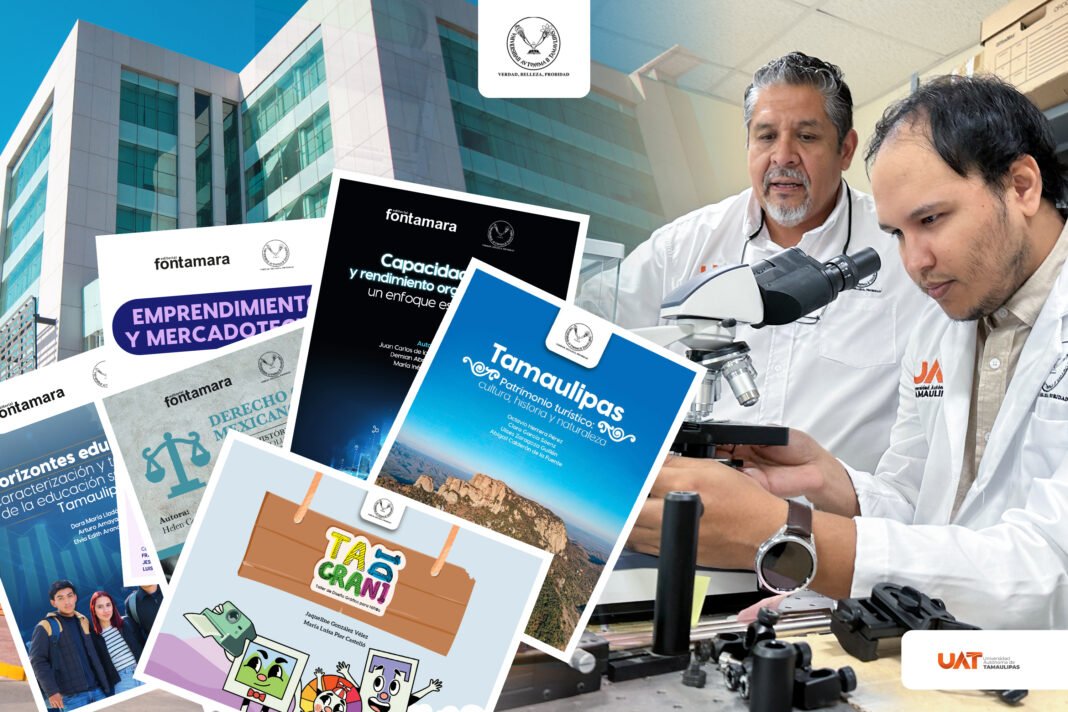 La UAT logra producción científica histórica con más de 80 libros editados
