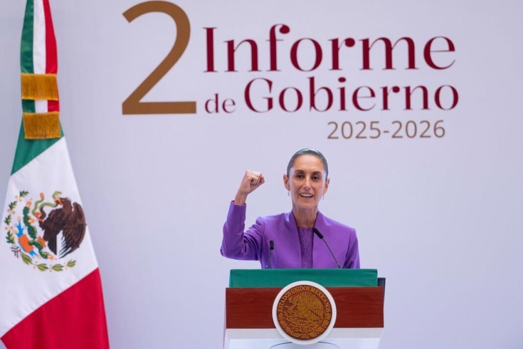 Veracruz, presente en el Segundo Informe de la Presidenta de México: Rocío Nahle