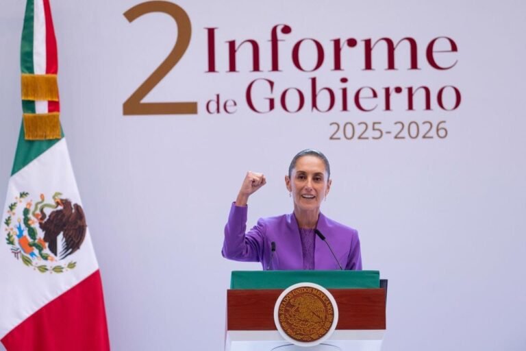 Veracruz, presente en el Segundo Informe de la Presidenta de México: Rocío Nahle