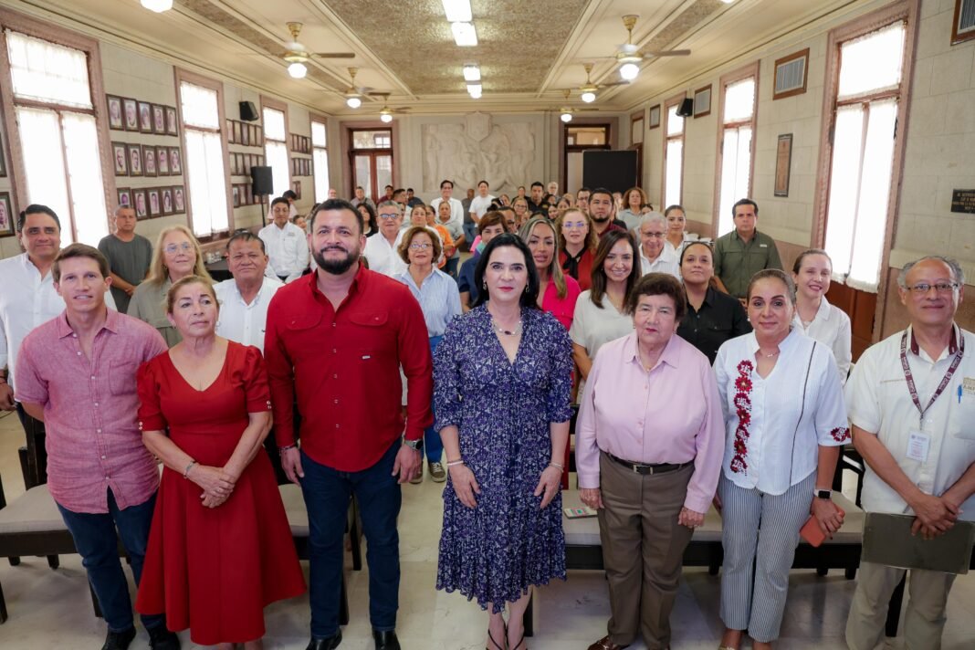 Tampico, aliado estratégico de la transformación nacional: Mónica Villarreal