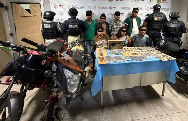 En Veracruz, operativos en 25 municipios dejan 47 detenidos y más de 180 dosis aseguradas