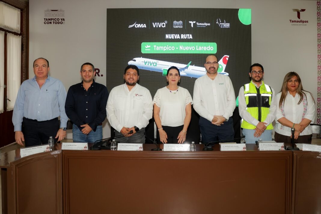 Tampico fortalece conectividad aérea