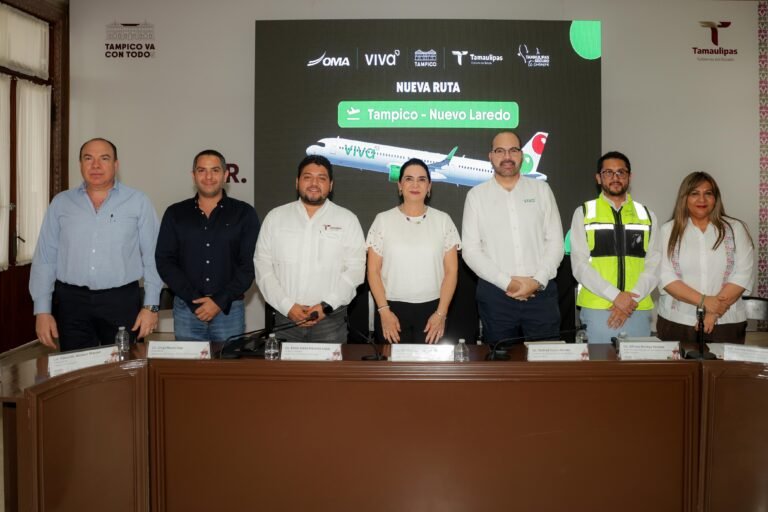 Tampico fortalece conectividad aérea