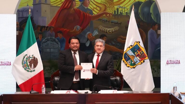 Altamira consolida transformación con inversión, obras y bienestar