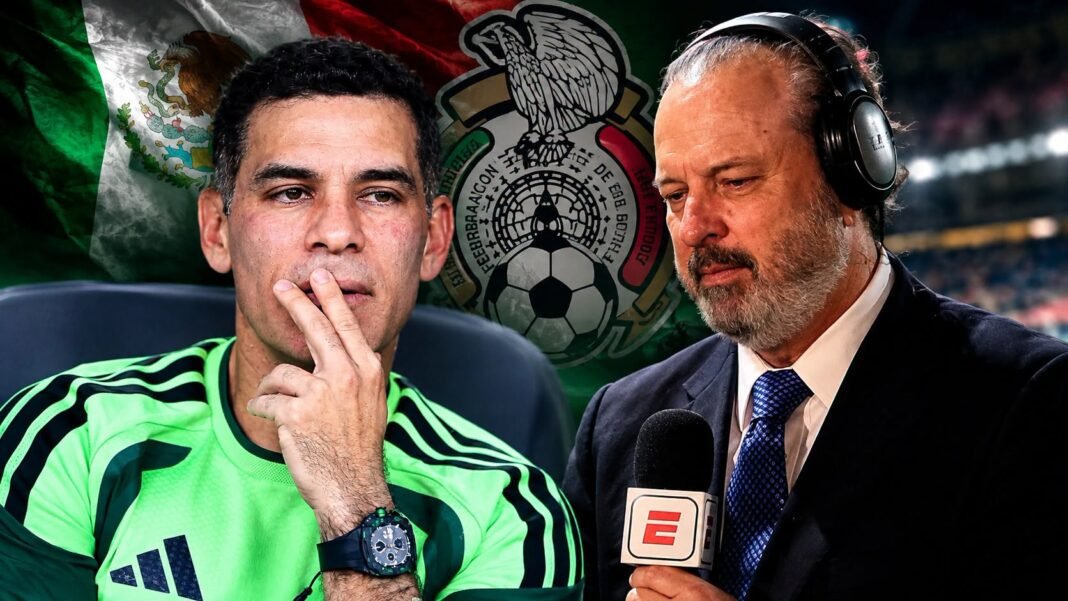Cuestionan a Rafael Márquez por discurso al frente del Tri