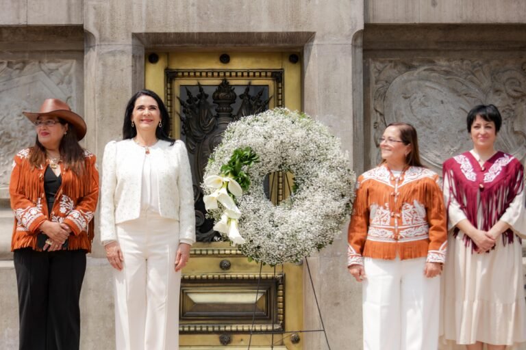Conmemora Mónica Villarreal desde la Ciudad de México el 197 aniversario de la Victoria de Tampico