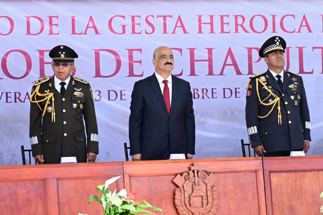 Conmemoran en Perote el 179 aniversario de la Gesta de los Niños Héroes