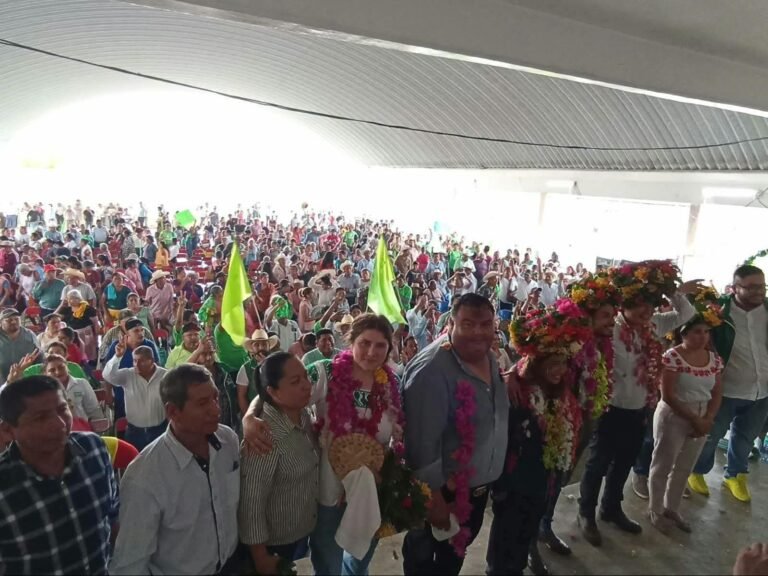 SE FORTALECE EL VERDE EN LA HUASTECA; ADRIÁN DOMÍNGUEZ RESPALDA NUEVA ESTRUCTURA