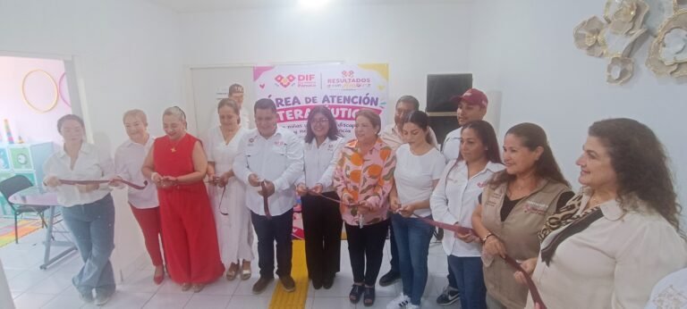 Pánuco fortalece la inclusión con nueva sala de terapias infantiles