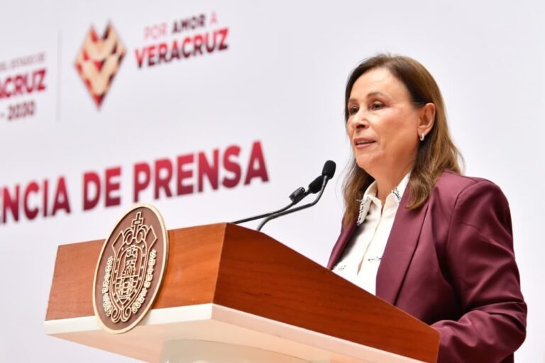 En Veracruz no hay emergencia sanitaria; medicamentos e insumos ya están en distribución: Gobernadora