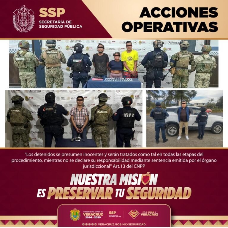 Golpe al narco y al huachicol: 44 detenidos y 44 mil litros asegurados