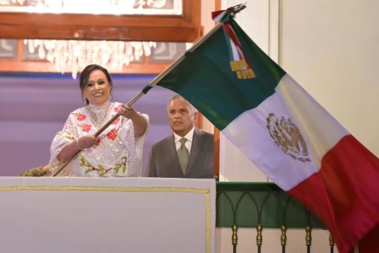 Veracruz celebra la Independencia con orgullo, libertad y soberanía: gobernadora Rocío Nahle