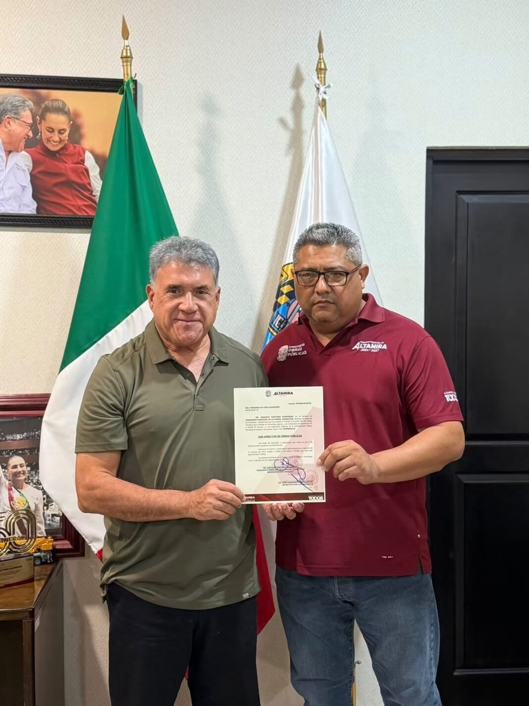 Refuerza Armando Martínez estructura municipal con nuevos nombramientos