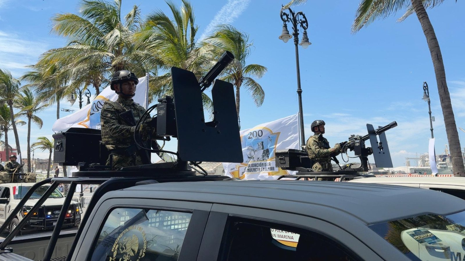 Marina alista conmemoración por 205 años de la Armada de México