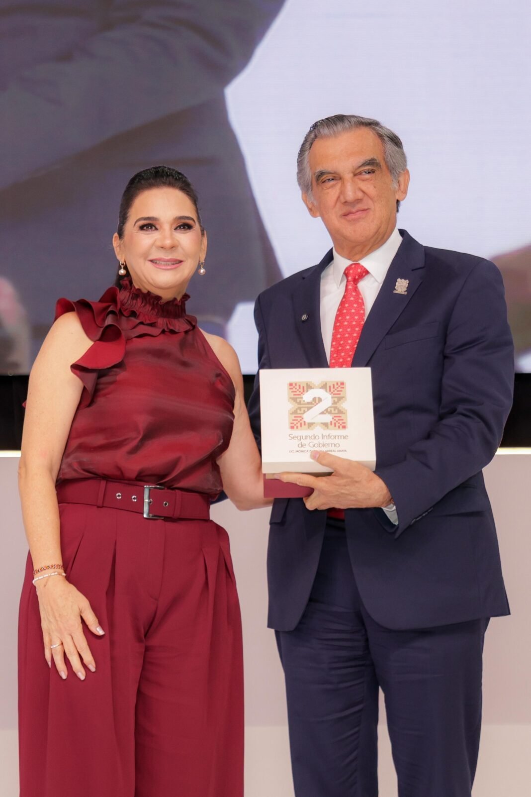 Presenta Mónica Villarreal resultados de dos años de gobierno al frente de Tampico