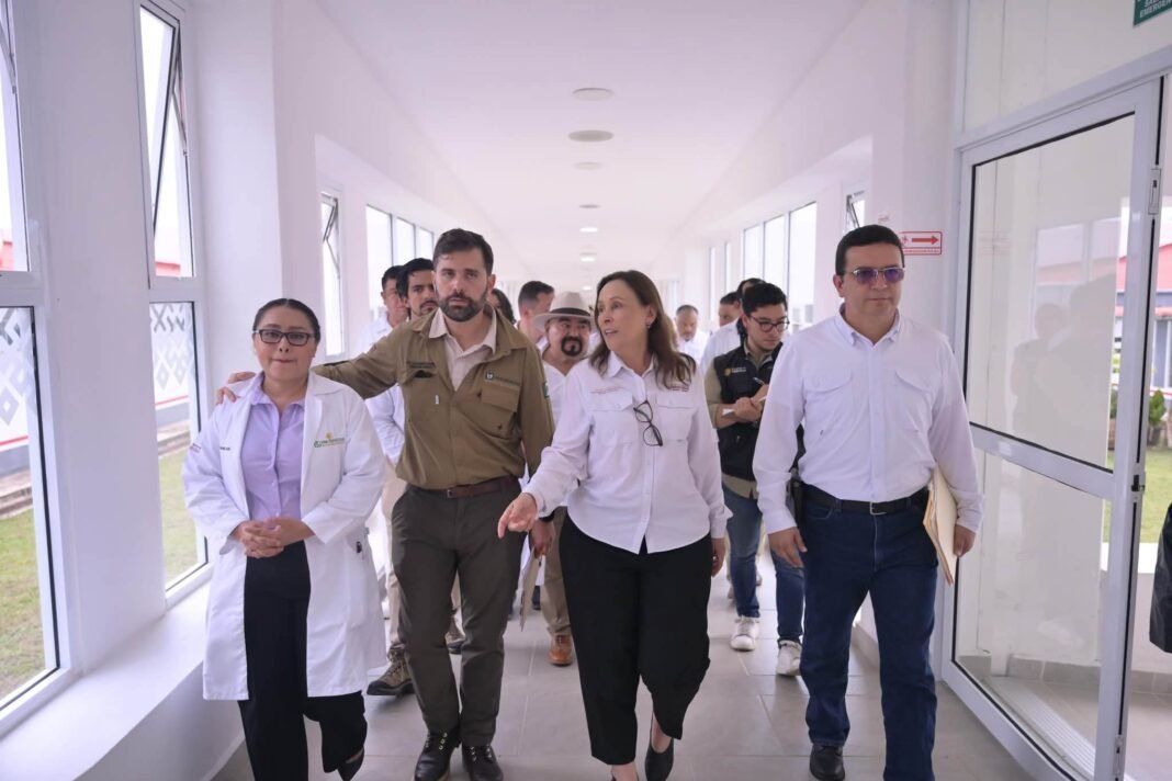 Naranjos coordina esfuerzos con el Gobierno de Rocío Nahle