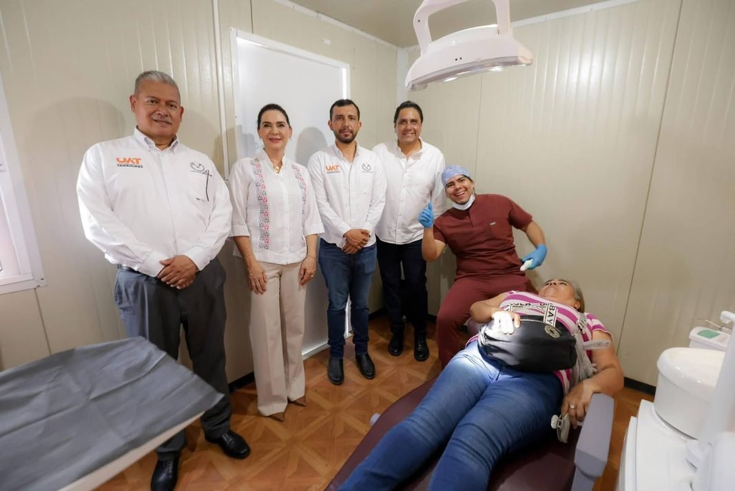 Mónica Villarreal consolida la atención dental gratuita durante su segundo año de gobierno
