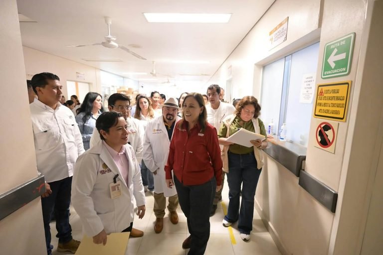 Prioridad al abasto y transfusión sanguínea en hospital de Ixhuatlán
