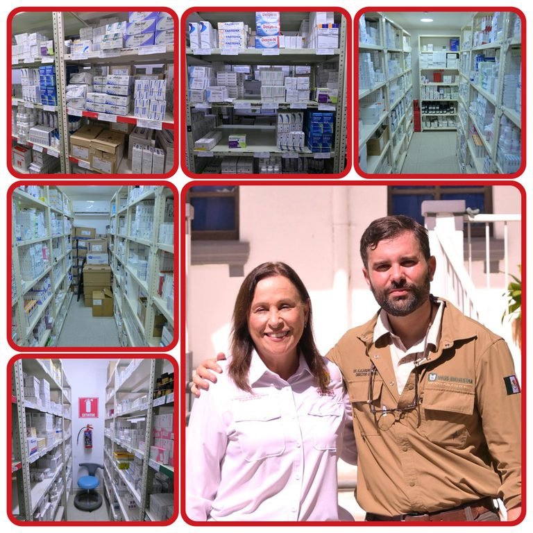 Supervisan 18 hospitales en Veracruz; verifican abasto de medicamentos e insumos