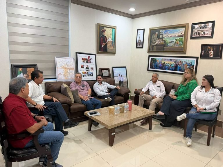 Fortalece Gobierno de Altamira colaboración con el sector empresarial