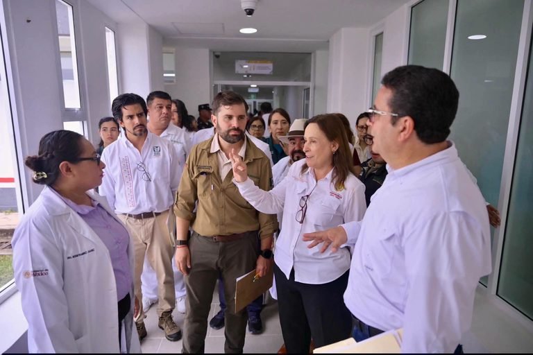 Naranjos coordina esfuerzos con el Gobierno de Rocío Nahle