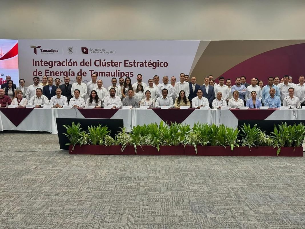 Participa Tec Madero en la Integración del Clúster Estratégico de Energía de Tamaulipas.