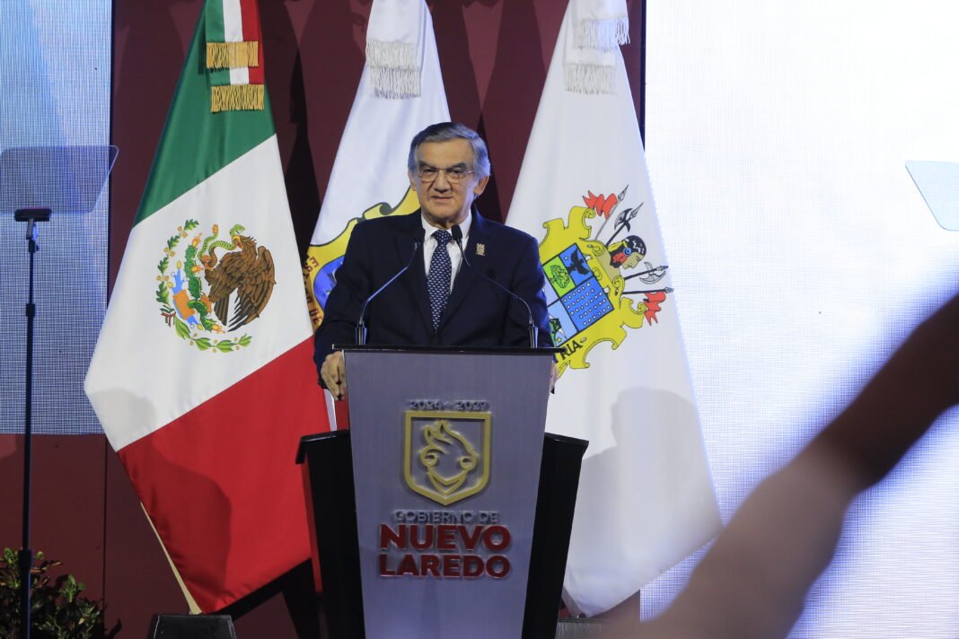 Destaca Américo inversión y bienestar para fortalecer liderazgo de Nuevo Laredo