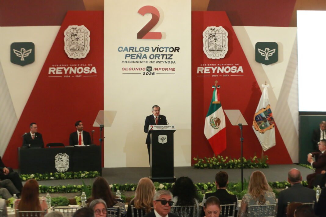 En Reynosa se consolida una transformación con bienestar, infraestructura y desarrollo: Américo