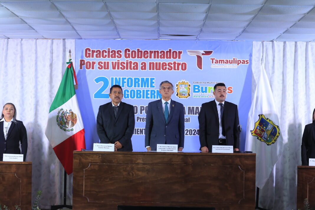 Burgos se transforma con caminos, servicios y apoyos para sus comunidades: Américo