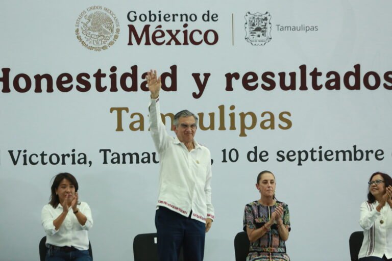 Américo está recuperando el corazón de Tamaulipas: Claudia Sheinbaum