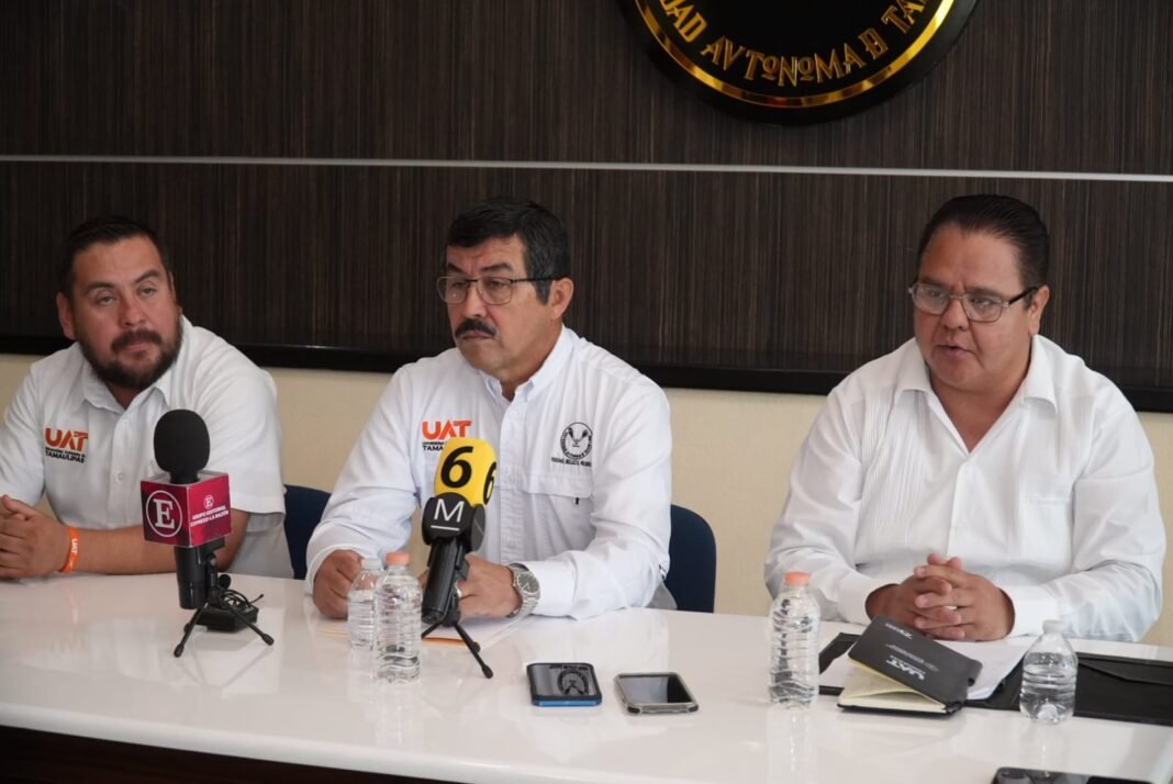 “Cero tolerancia a conductas fuera de la normatividad universitaria”: Rector de la UAT, Dámaso Anaya.
