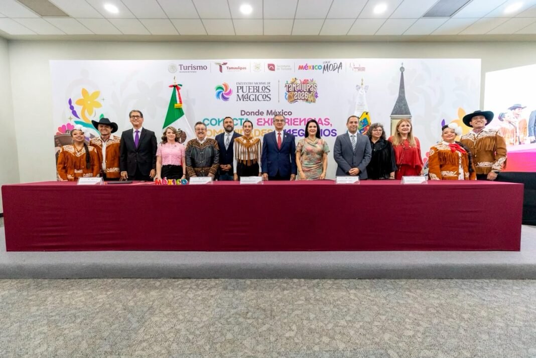 Presentan el Encuentro Nacional de Pueblos Mágicos, una nueva plataforma para impulsar su comercialización y el Turismo Comunitario