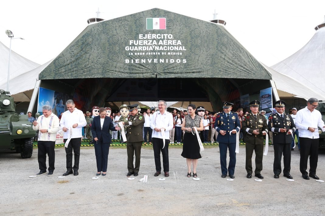 Reconoce Américo contribución de las Fuerzas Armadas a los avances en seguridad de Tamaulipas