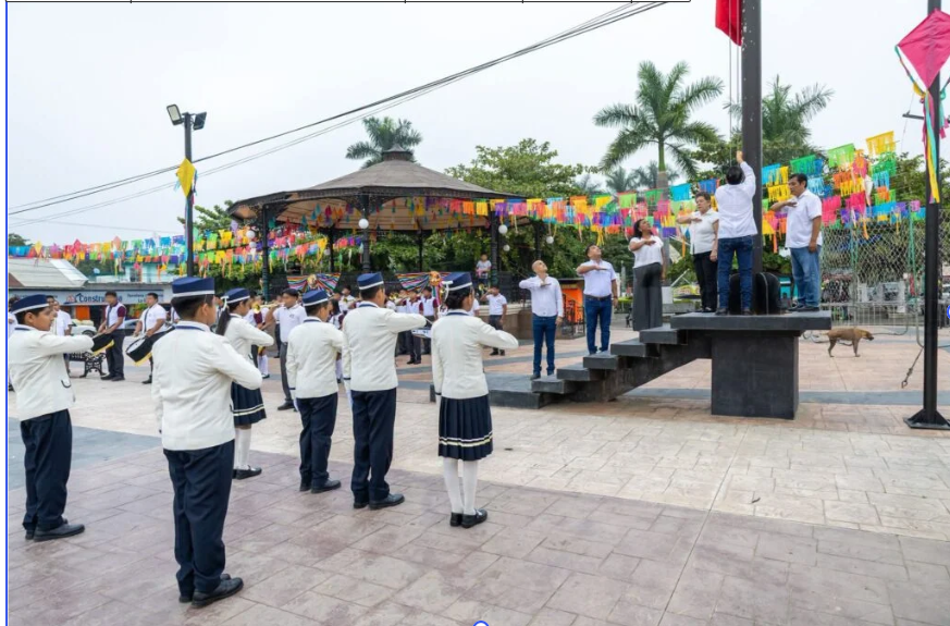 Platón Sánchez conmemora el 179 aniversario de la Gesta Heroica de los Niños Héroes