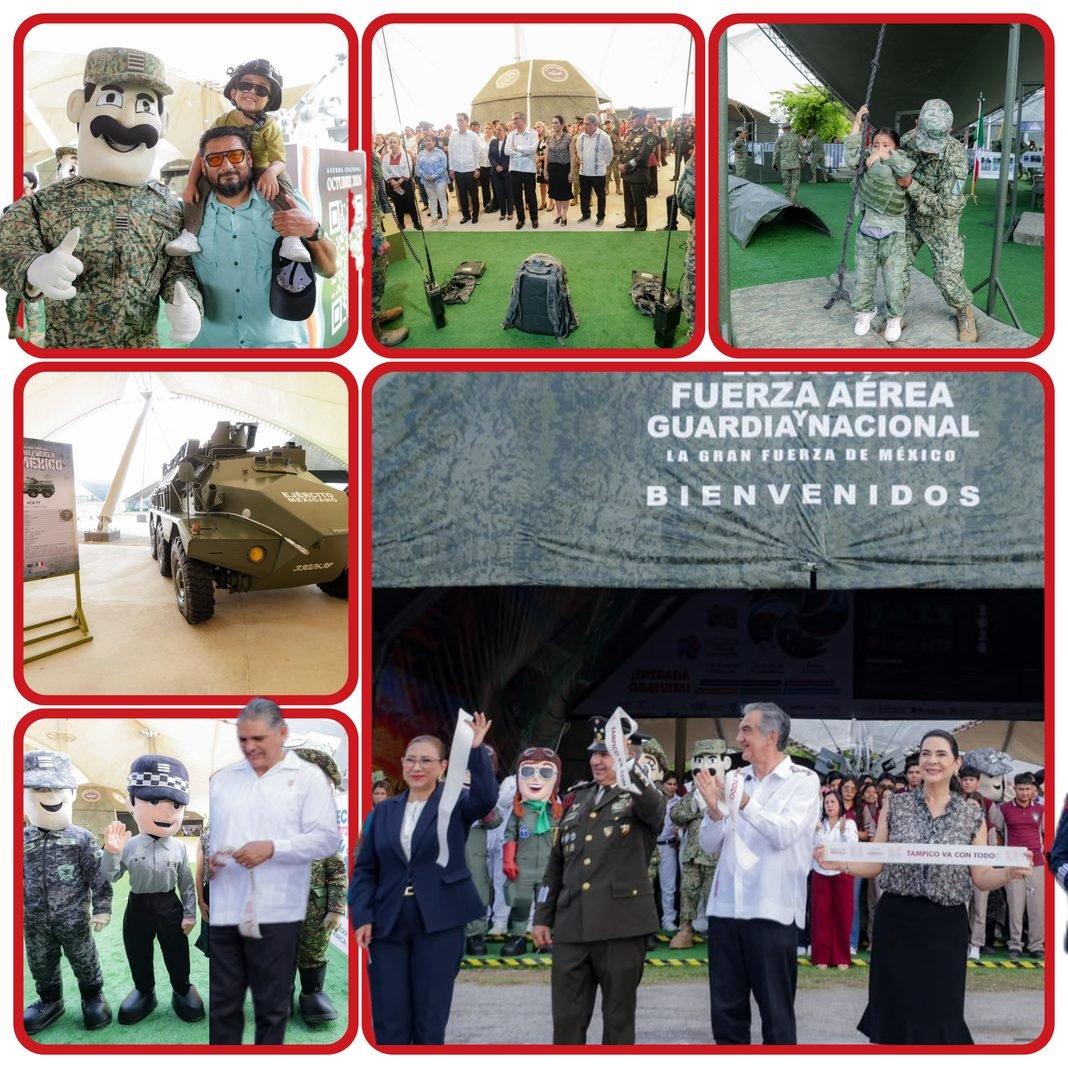 Llega a Tampico “La Gran Fuerza de México” como nueva atracción turística y familiar