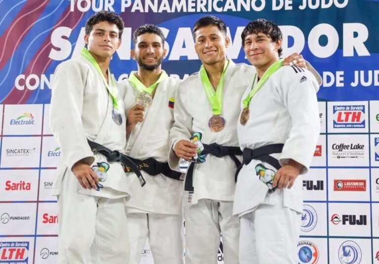 Tamaulipeco gana medalla en el Open Panamericano de Judo 2026