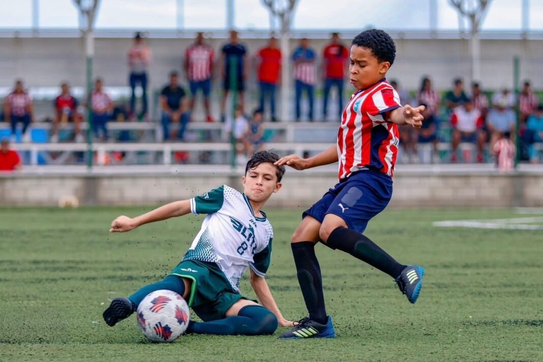 Inicia Liga de Fútbol Infantil y Juvenil del INDE Tamaulipas