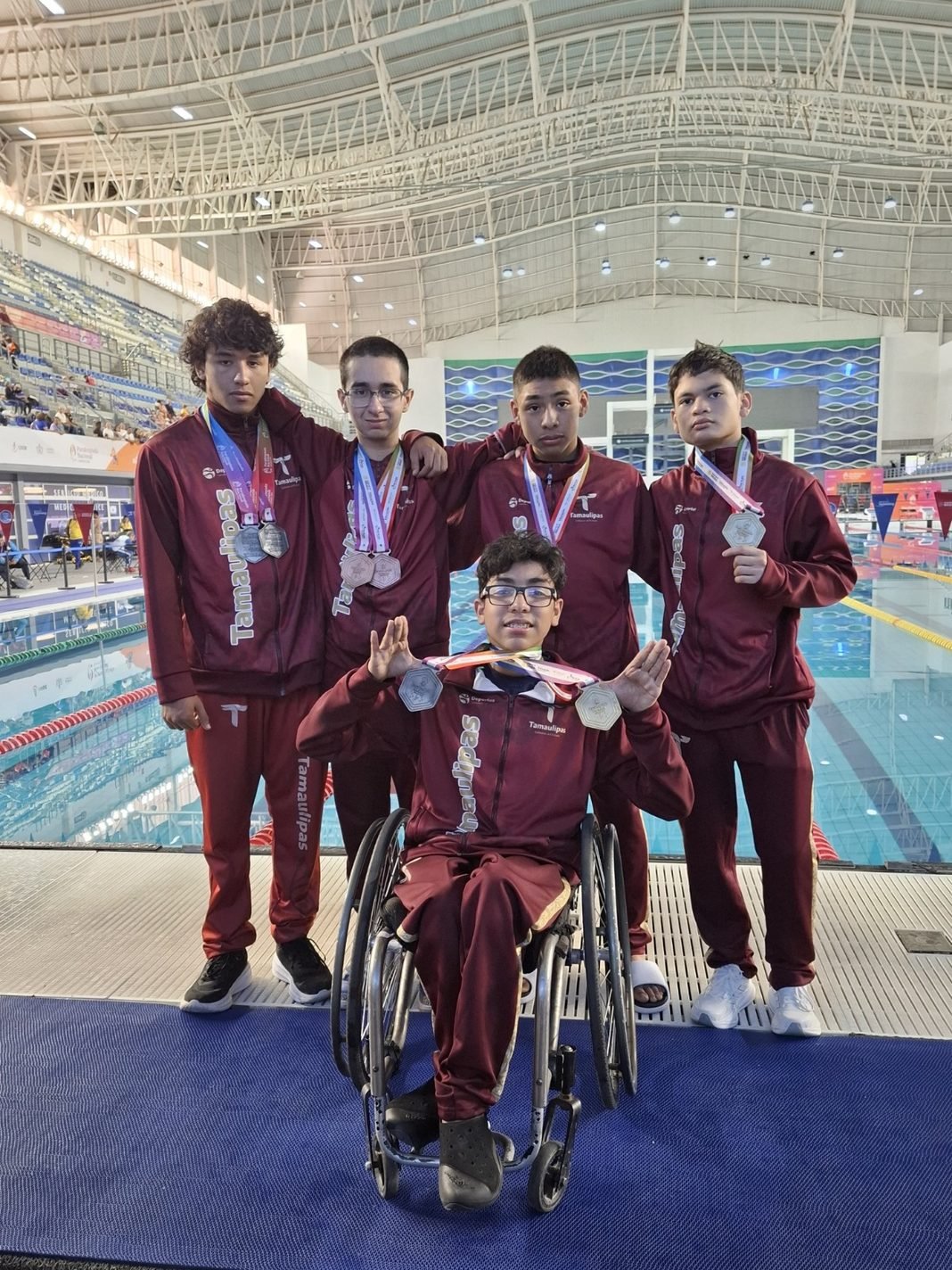 Suma Tamaulipas 11 medallas en dos jornadas de la Paralimpiada Nacional 2026
