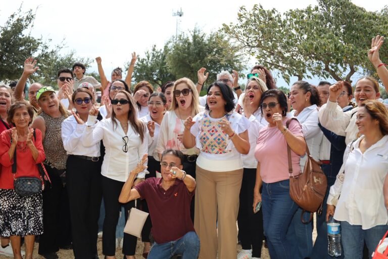 “Tamaulipas la quiere, la respeta y la respalda”: Úrsula Salazar a Claudia Sheinbaum.