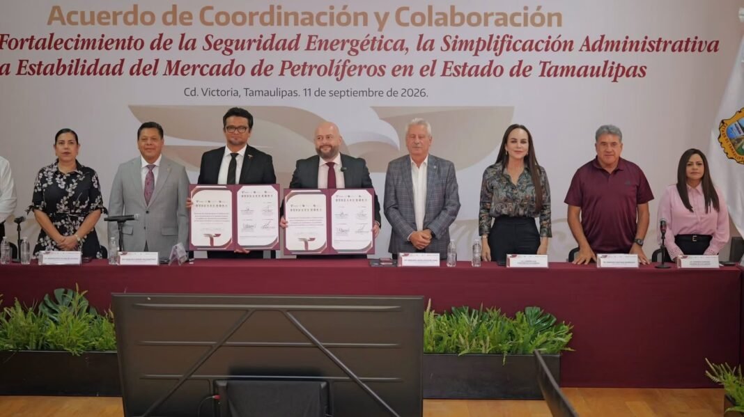 Respalda Armando Martínez impulso energético de Tamaulipas