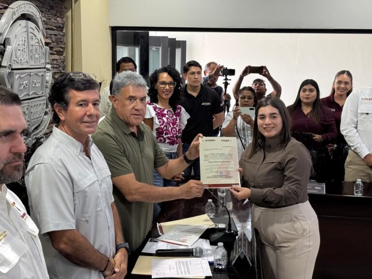 Nombran nueva gerente general de la COMAPA Altamira