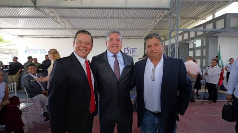 Respalda Armando Martínez trabajo de Melchor Budarth al frente de Ocampo