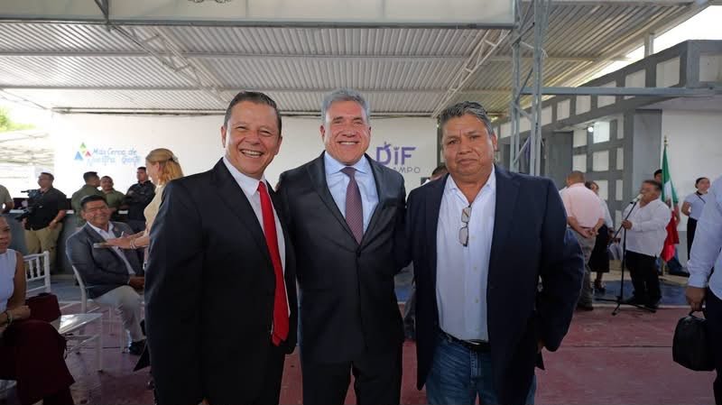 Respalda Armando Martínez trabajo de Melchor Budarth al frente de Ocampo
