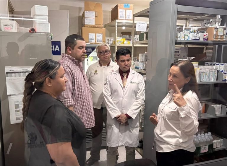 Supervisa Rocío Nahle el Hospital General de Tantoyuca