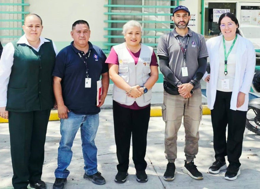 Aplica SST Encuesta Nacional de Salud y Nutrición 2026 en Tamaulipas