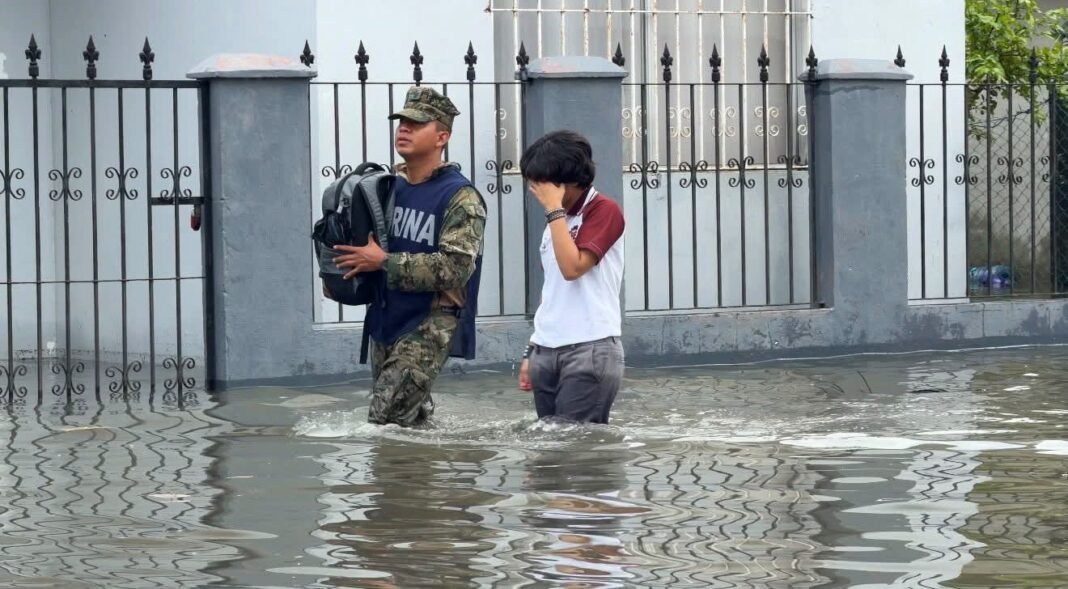 Lluvias exhiben rezago hidráulico en la zona sur